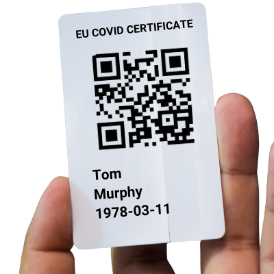 EU COVID CERTIFICATE-400x400