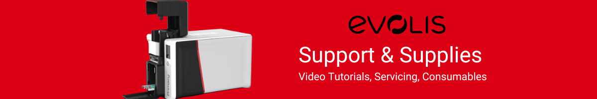 Evolis-Support-Supplies-Video-Tutorial-Service-Ribbons-ID-Cards