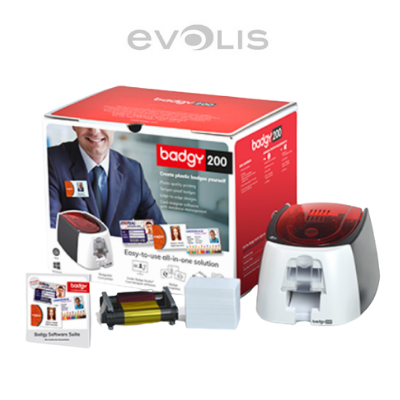 Evolis-Badgy-ID-Card-Printer-Bundle