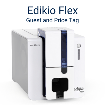 Evolis Flex Software Update Edikio Guest and Edikio Price Tag